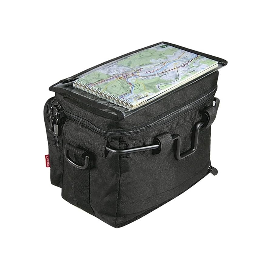 Amazon.co.jp: KlickFix Daypack バイクハンドルバーバッグ